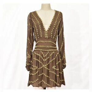 Free People Jen's Pirate Booty Odyssey Mini Little “Black” Dress
